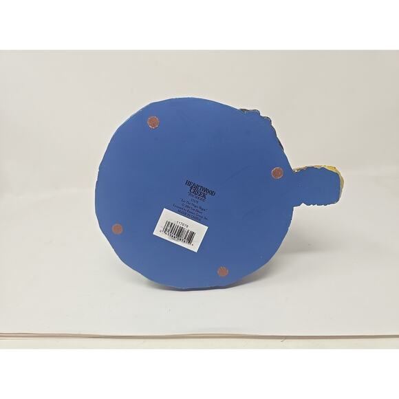 Jim Shore 2004 Let The Magic Begin Halloween Witch Cat Heartwood Creek JS1 - Picture 7 of 8